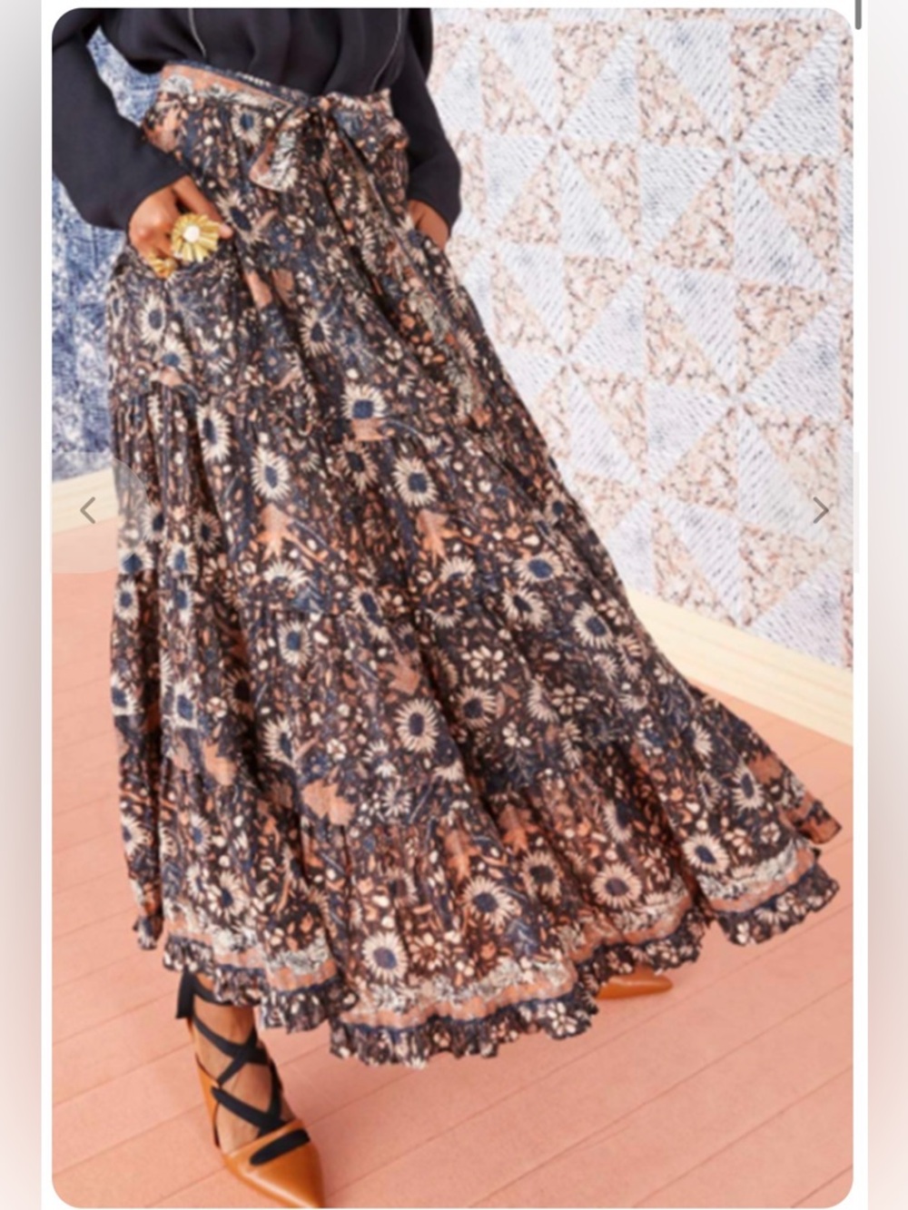 Ulla Johnson Amelia Maxi Skirt